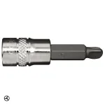 1/4" Zástrčná hlavica trojkrídlová Y5