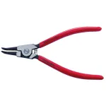 Kliešte na poistné krúžky pre hriadele vyhnuté 230mm 90°40-100mm hrot 2,3mm 300g