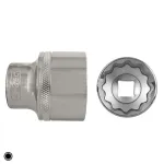 1/2" Hlavica 4CZech  30 mm 12-hranná