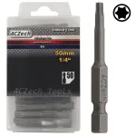 Bit 1/4" TX 10 dĺžka 50mm balenie 50ks
