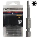 Bit 1/4" 6HR 2,5mm dĺžka 50mm balenie 50ks