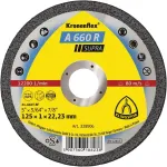 AKCIA Kotúč rezný A 660 R Supra 125x1x22,23 nerez