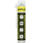 Pena mont.trub. 750 ml.nízkoexp. WOLF PROFI