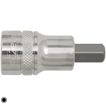 1/2" Zástrčná hlavica 10 mm (dĺžka 55 mm)