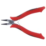 Kliešte na drôt s guľatými čeľusťami na jemnú mechaniku 125mm 80g /35 32 115/