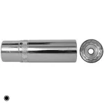 1/2" Hlavica predĺžená 4CZech  18mm 12-hranná