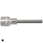 1/2" Zástrčná hlavica 8 mm (dĺžka 100 mm)