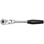 1/2" račňa kĺbová s prepínacou páčkou 300 mm, 44 zubov