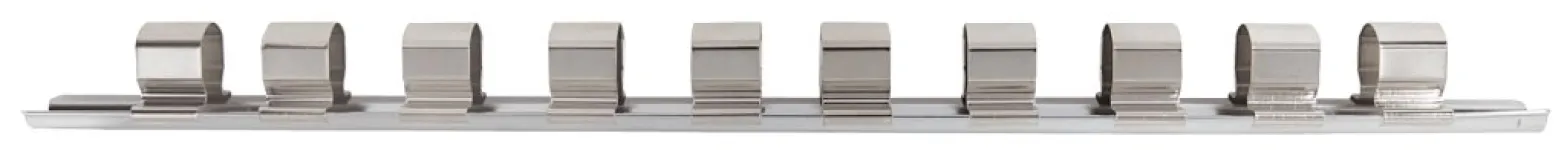 1/2" Držiak hlavíc - lišta 260mm pre 10 hlavíc