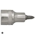 1/4" Zástrčná hlavica PH2