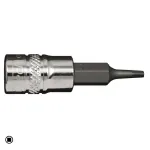 1/4" Zástrčná hlavica štvorhranná SQ0