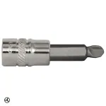 1/4" Zástrčná hlavica trojkrídlová Y4
