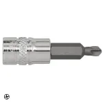 1/4" Zástrčná hlavica štvorkrídlová X5