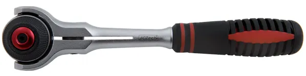 1/4" Račňa s výkyvnou hlavou 150 mm, 72 zubov
