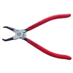 Kliešte na poistné krúžky do otvorov vyhnuté 90° 230mm 40-100mm hrot 2,3mm 300g