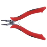 Kliešte na drôt s guľatými čeľusťami na jemnú mechaniku 125mm 80g /35 32 115/