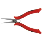 Kliešte na drôt s plochými čeľusťami na jemnú mechaniku 150mm 90g /35 52 145/