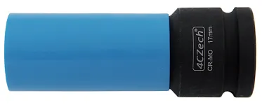 1/2" hlavica nástrčná 17,0 mm, na ALU disky kolies, dĺžka 85 mm