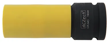 1/2" hlavica nástrčná 19,0 mm, na ALU disky kolies, dĺžka 85 mm