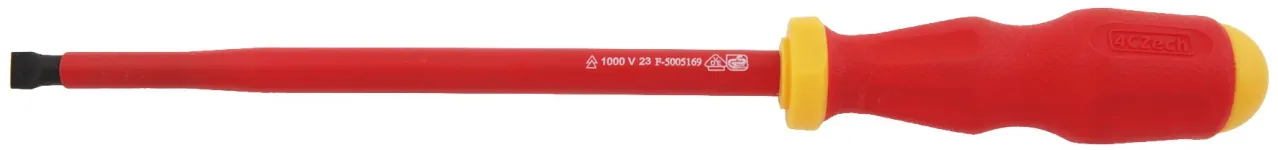 Skrutkovač 1000V PL 6.5x1.2/150mm ELEKTRO