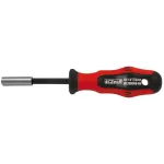 Držiak bitov magnetický 1/4"  70mm s rukoväťou profi