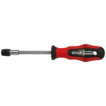 Držiak bitov 1/4"  100mm s rukoväťou s poistkou profi
