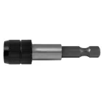 Držiak bitov, magnetický, TEMPO, rýchlospojka 1/4" x 60 mm