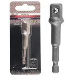 Adaptér HEX 1/4" x SQ 1/2", dĺžka 65mm