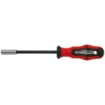Držiak bitov magnetický 1/4"  125mm s rukoväťou profi