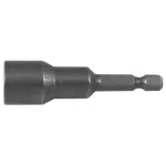 Nástavec maticový 1/4" magnetický 13,0mm dĺžka 65mm