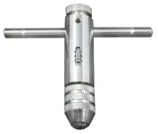 Vratidlo na závitníky M5-M12 110mm ručné nastavitelné s račňou