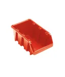 Box úložný stoh.KTR12 118x78x60mm červený