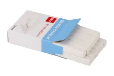 Krieda biela 12x12x80mm, sada 12ks