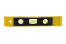 Vodováha plast 3 lib. s magnet. 15980