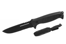 Nôž poľovnícky-outdoorový nerez 210 mm s puzdrom