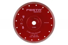 Kotúč diam. FESTA INDUSTRY 200x25,4mm