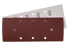 Papier brús.93x230mm P80 8otv. 21742cena/5ks