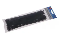 Páska viazacia 250x3,6 čierna 50ks  23816