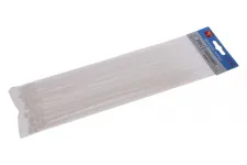 Páska viazacia 300x4,8 biela 50 ks 23860