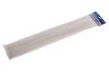 Páska viazacia 500x4,8 biela 50ks 23866