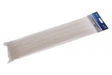 Páska viazacia 400x7,6 biela 50 ks 23868