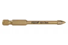 Vrták do skla a dlždby 6mm