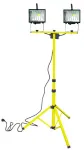 Stavebné LED svietidlo 2x20W telesk.