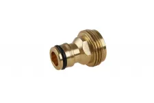 Adaptér s vonk.závitom 3/4 mosadz 45200