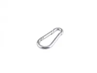 Karabínka 4/40 zn DIN 5299C