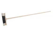 Zmeták standard 30cm otvor s násadou drev.