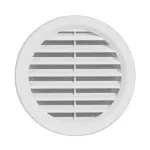 Mriežka vetracia VM pr.110 biela 407