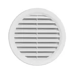 Mriežka vetracia VM pr.125 biela 405