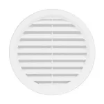 Mriežka vetracia VM pr.140 biela 403