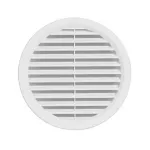Mriežka vetracia VM pr.150 biela 401